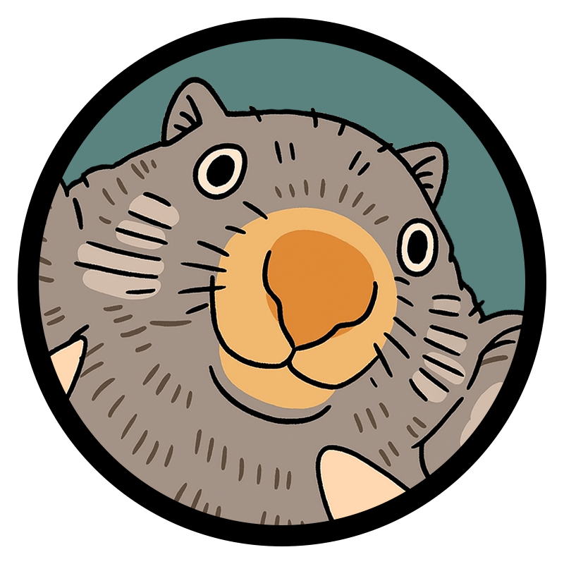 BobrKurwa Coin Logo